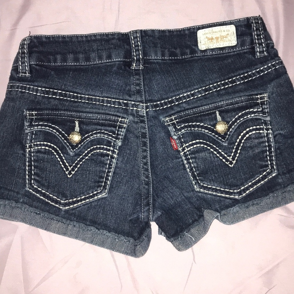 Jean Shorts - Picture 3 of 3